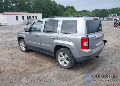2016 Jeep Patriot Latitude from USA, damaged, VIN 1C4NJPFA3GD667403